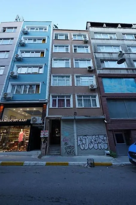 Apartment Ferienwohnung Galata Tower/Galataport 2+1 Istanbul Türkei